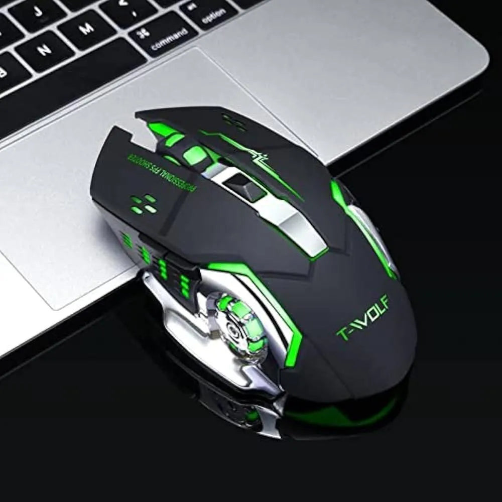 RGB gaming mouse