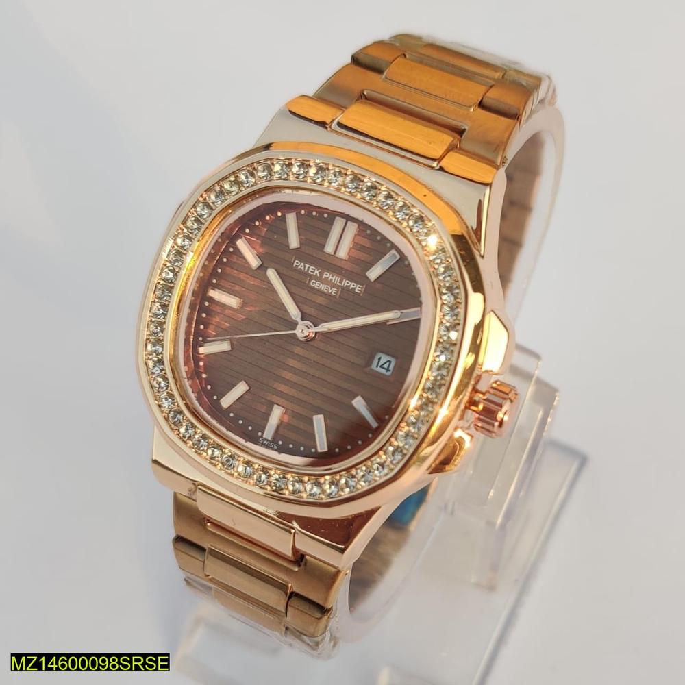 Luxury Golden Watch