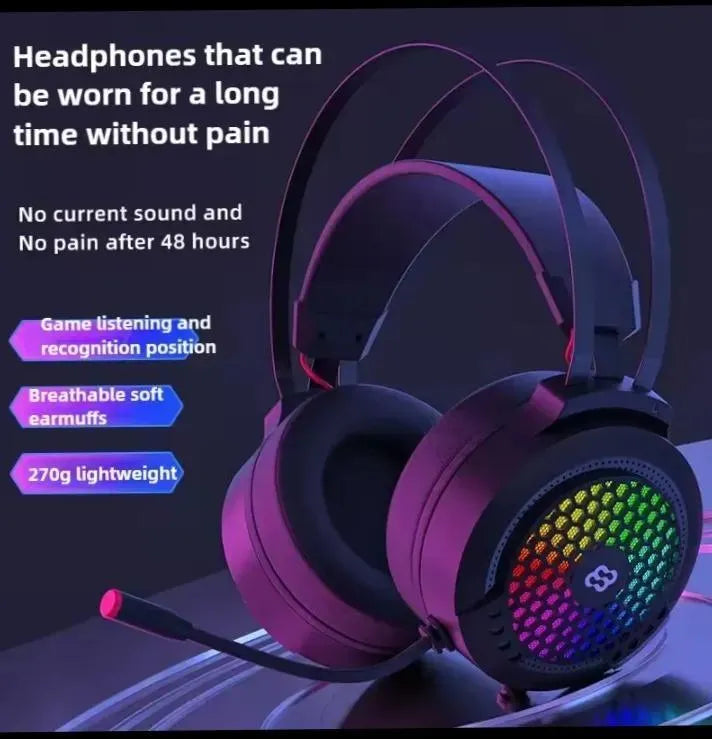 Gaming headphone