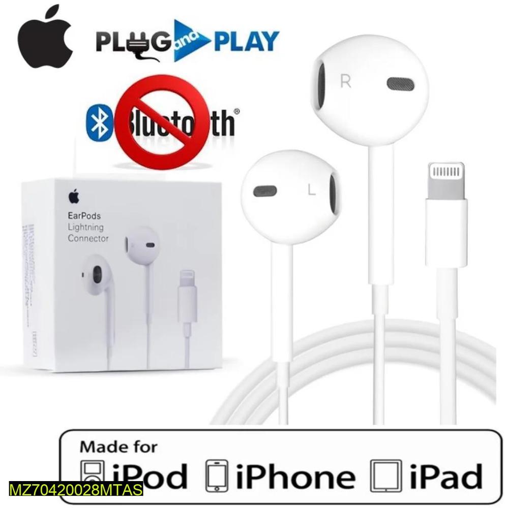 Lightning handfree for iPhone and iPad