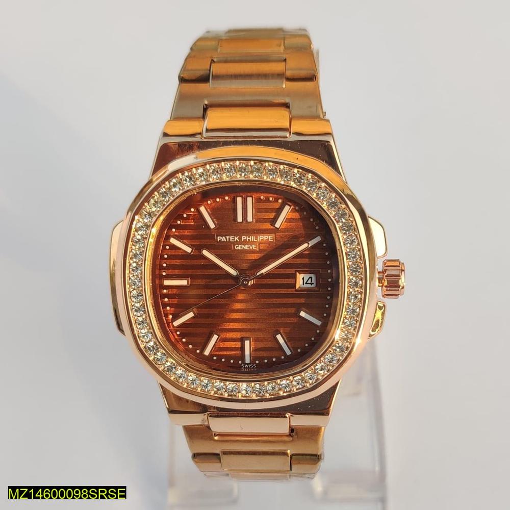 Luxury Golden Watch